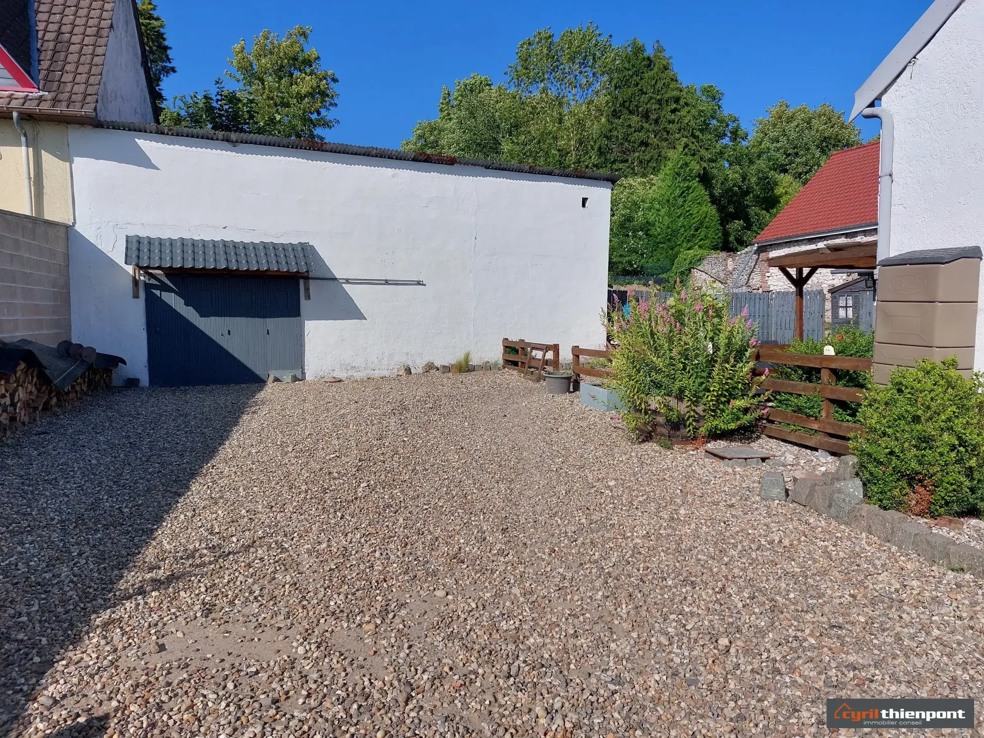 Maison à Nouvion avec 4 chambres, garage et jardin, proche Abbeville 