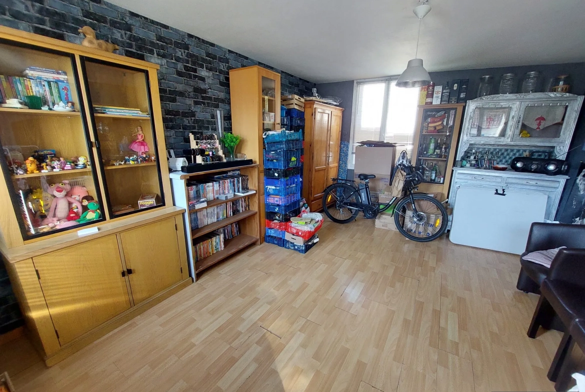 Maison à Nouvion avec 4 chambres, garage et jardin, proche Abbeville 