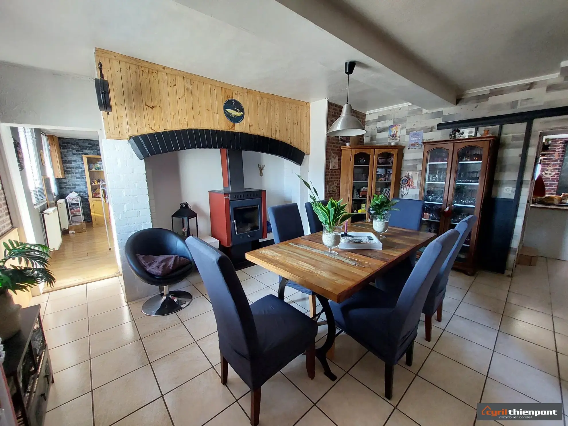 Maison à Nouvion avec 4 chambres, garage et jardin, proche Abbeville 