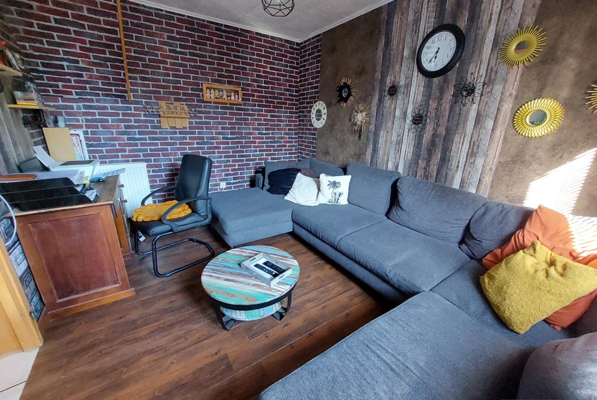 Maison à Nouvion avec 4 chambres, garage et jardin, proche Abbeville 