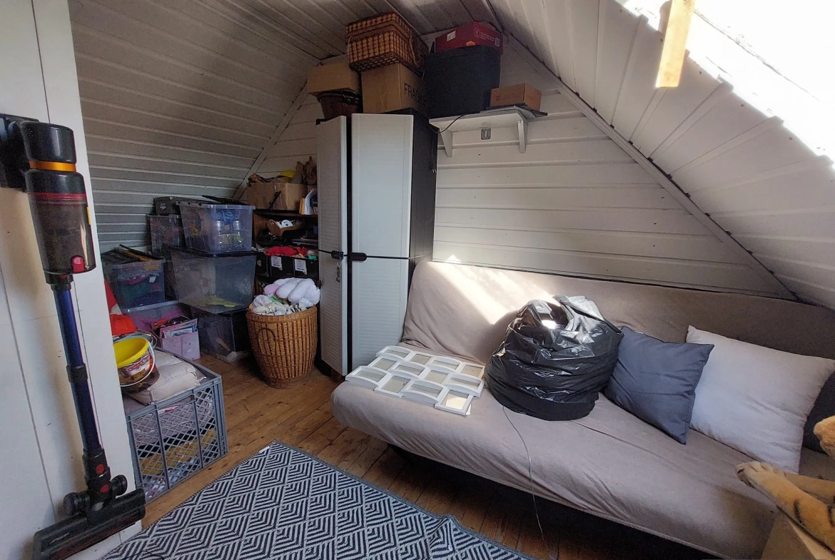 Maison à Nouvion avec 4 chambres, garage et jardin, proche Abbeville 