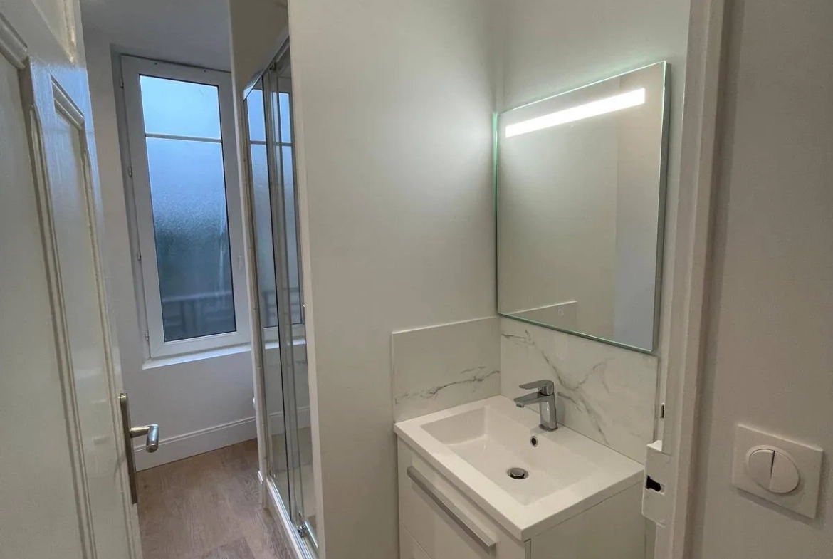 Bel appartement rénové de 54 m² au cœur de Troyes - 2 chambres 