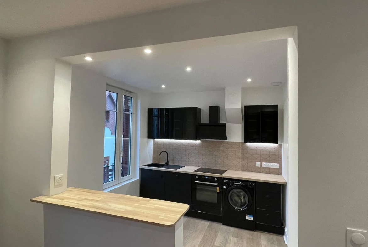 Bel appartement rénové de 54 m² au cœur de Troyes - 2 chambres 