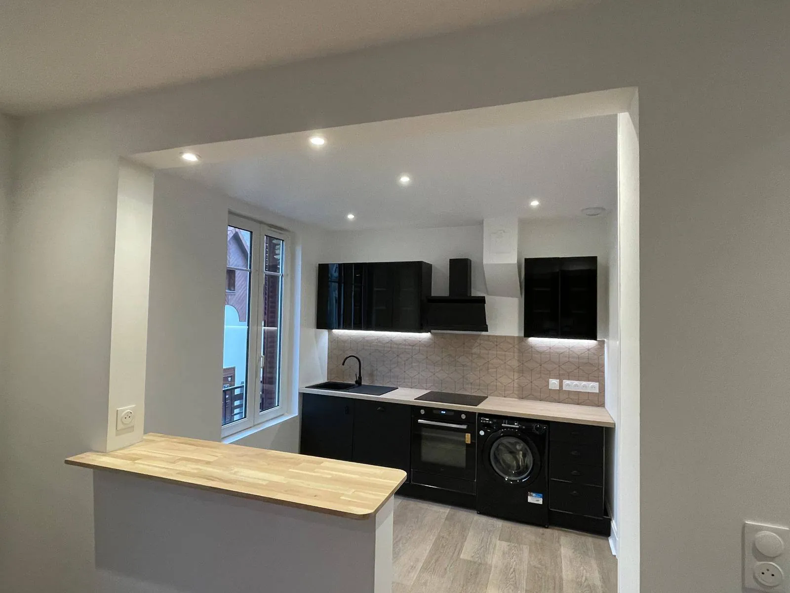 Bel appartement rénové de 54 m² au cœur de Troyes - 2 chambres 