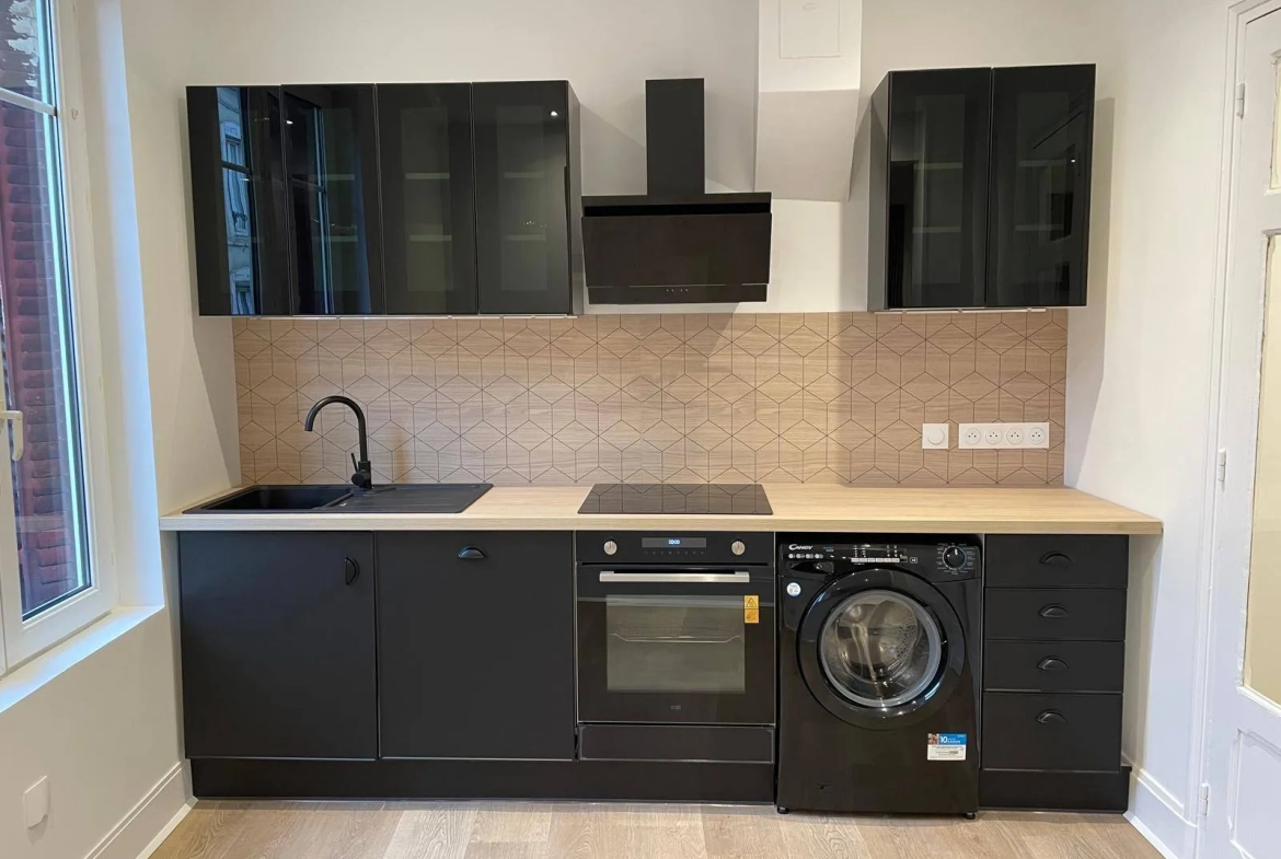 Bel appartement rénové de 54 m² au cœur de Troyes - 2 chambres 