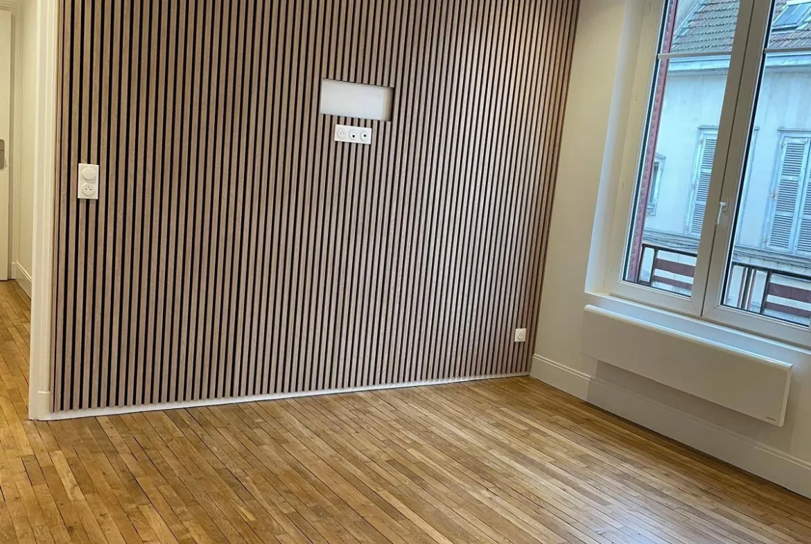 Bel appartement rénové de 54 m² au cœur de Troyes - 2 chambres 