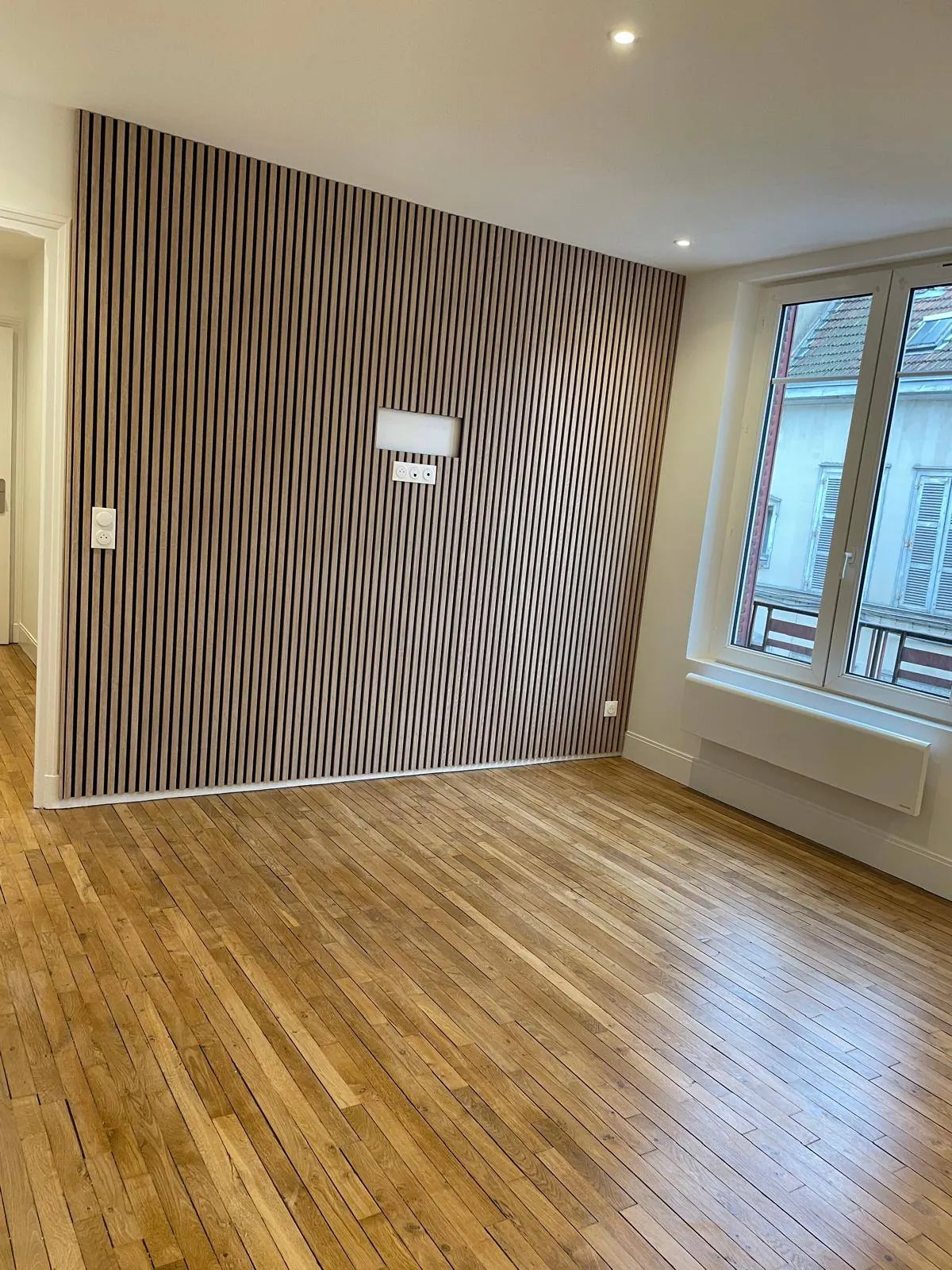 Bel appartement rénové de 54 m² au cœur de Troyes - 2 chambres 