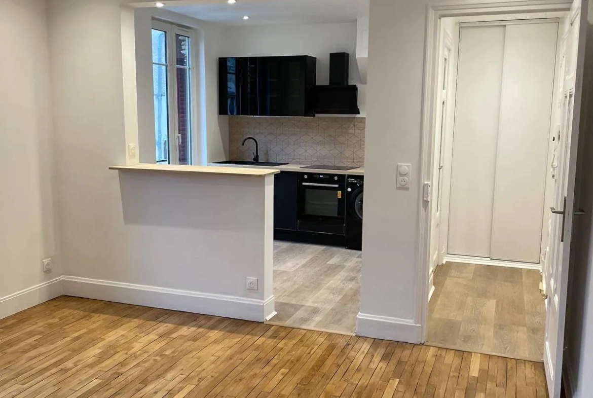 Bel appartement rénové de 54 m² au cœur de Troyes - 2 chambres 