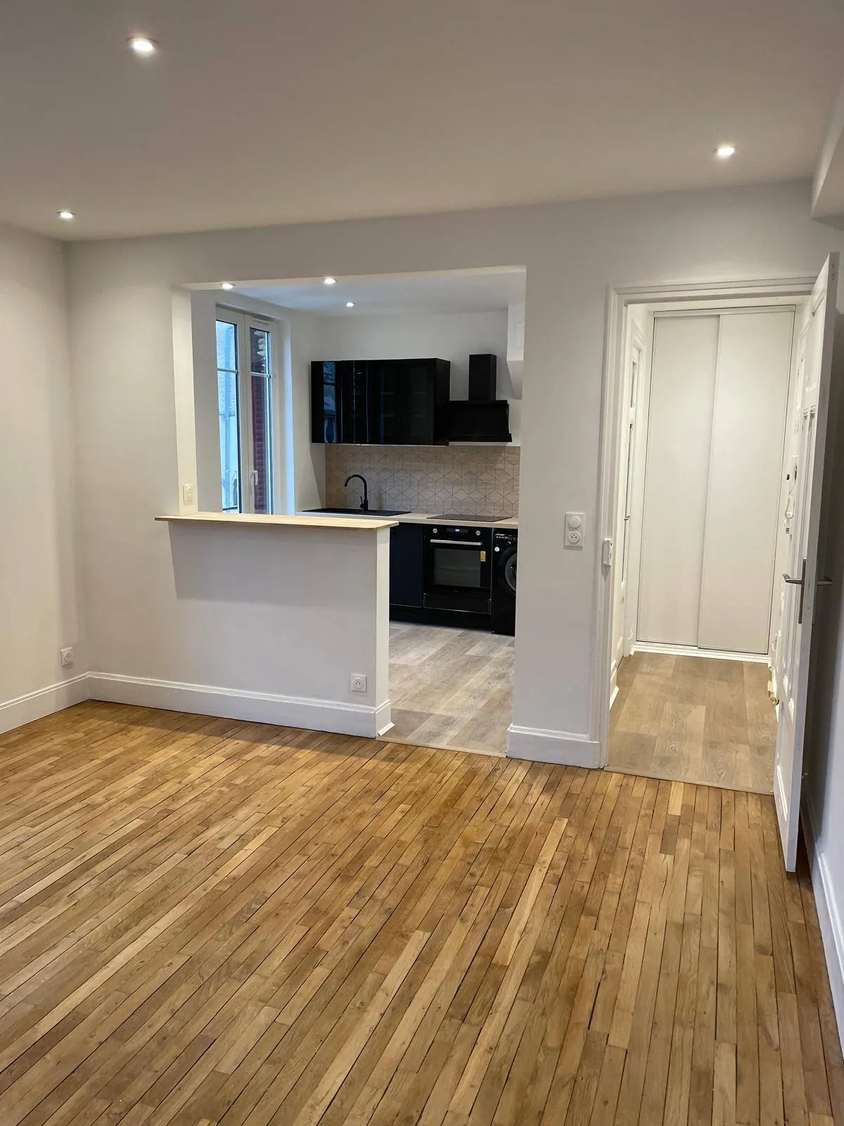 Bel appartement rénové de 54 m² au cœur de Troyes - 2 chambres 