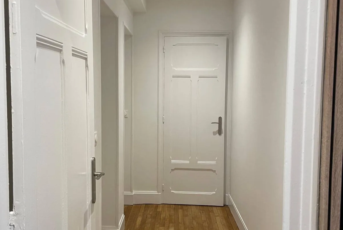 Bel appartement rénové de 54 m² au cœur de Troyes - 2 chambres 