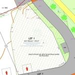 Terrain à vendre à Montbazon - 1010 m² dans environnement résidentiel
