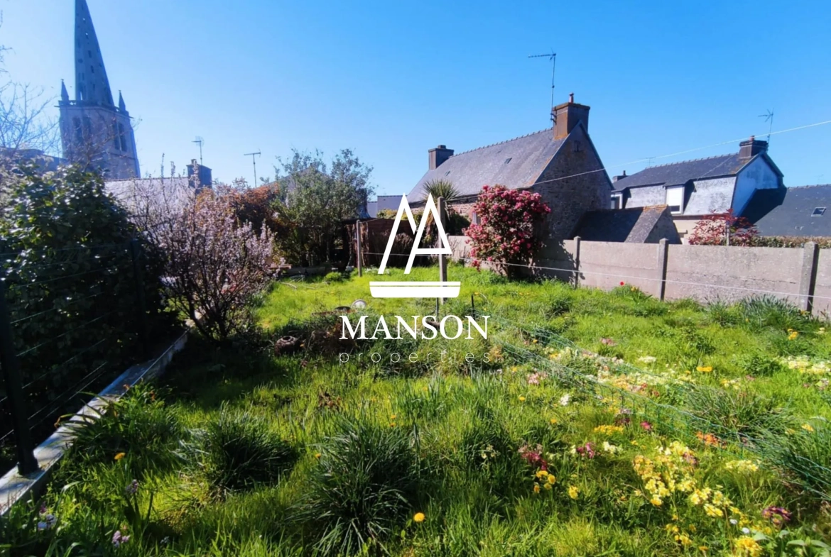 Maison à rénover de 88m² à Ploëzal, Côtes-d'Armor 