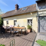 Maison de plain-pied à Caudebec-lès-Elbeuf avec jardin et garage