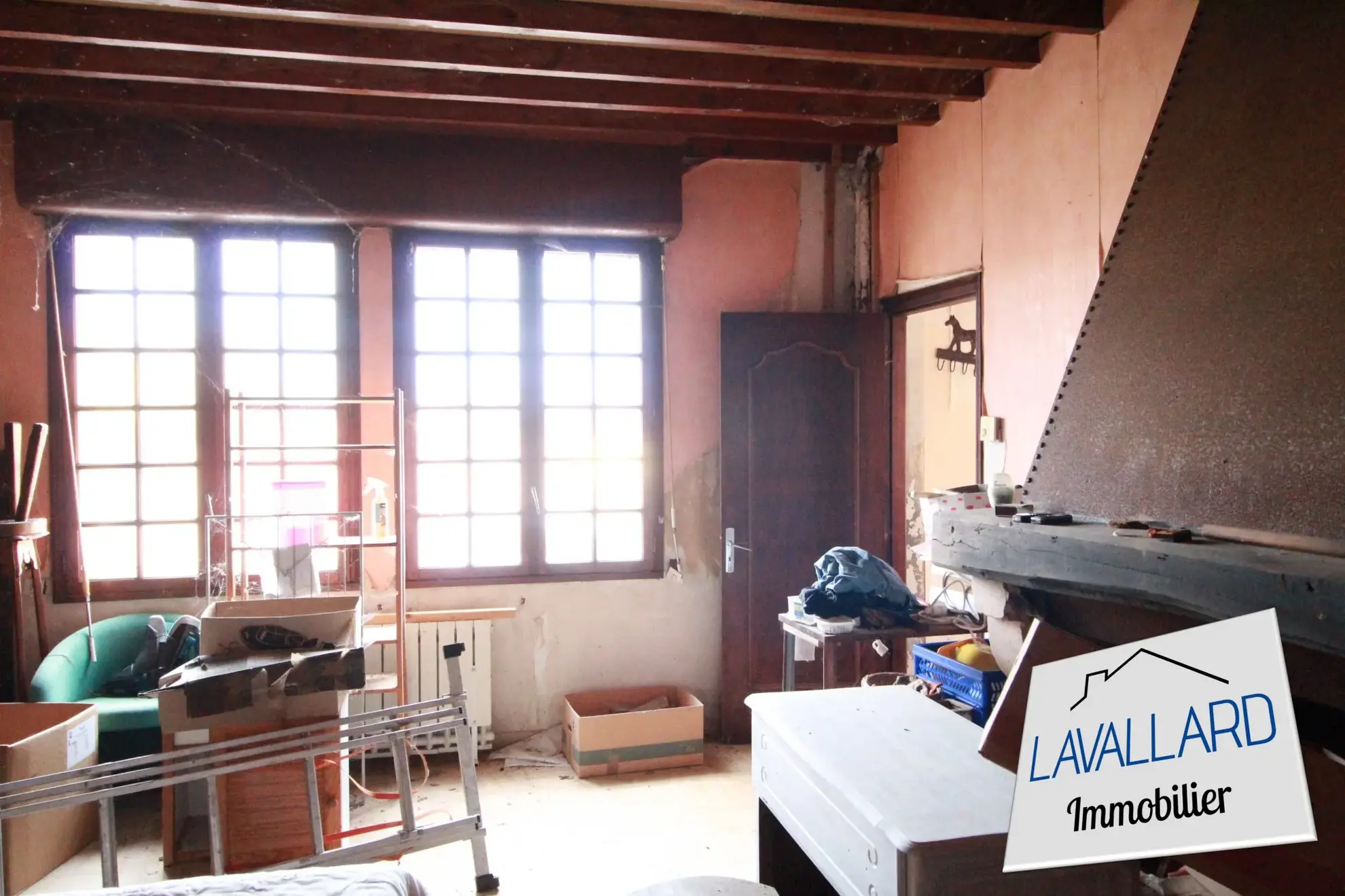 Maison à rénover à Hérissart – 92 m², terrain de 740 m², fort potentiel 