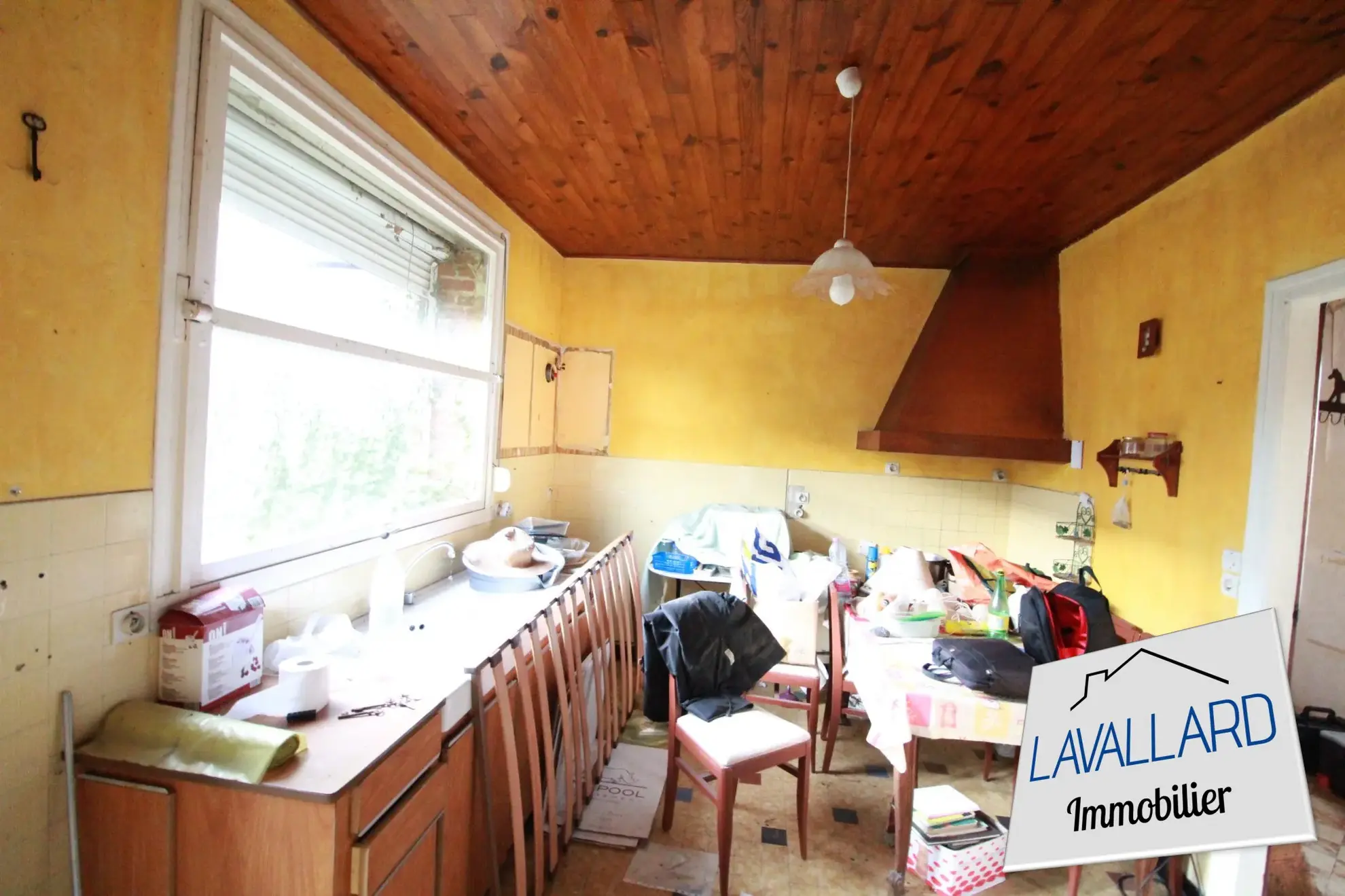 Maison à rénover à Hérissart – 92 m², terrain de 740 m², fort potentiel 