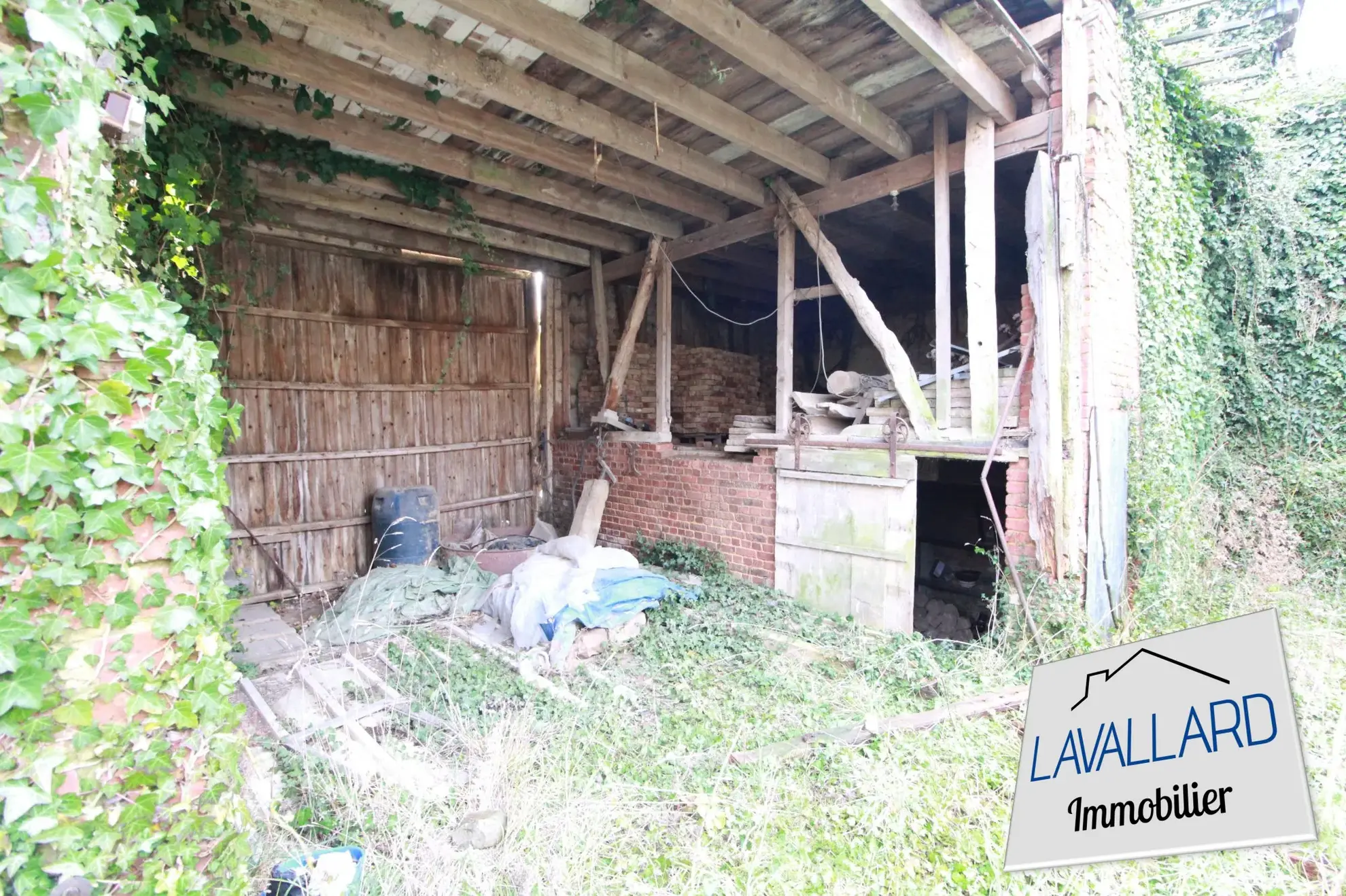 Maison à rénover à Hérissart – 92 m², terrain de 740 m², fort potentiel 