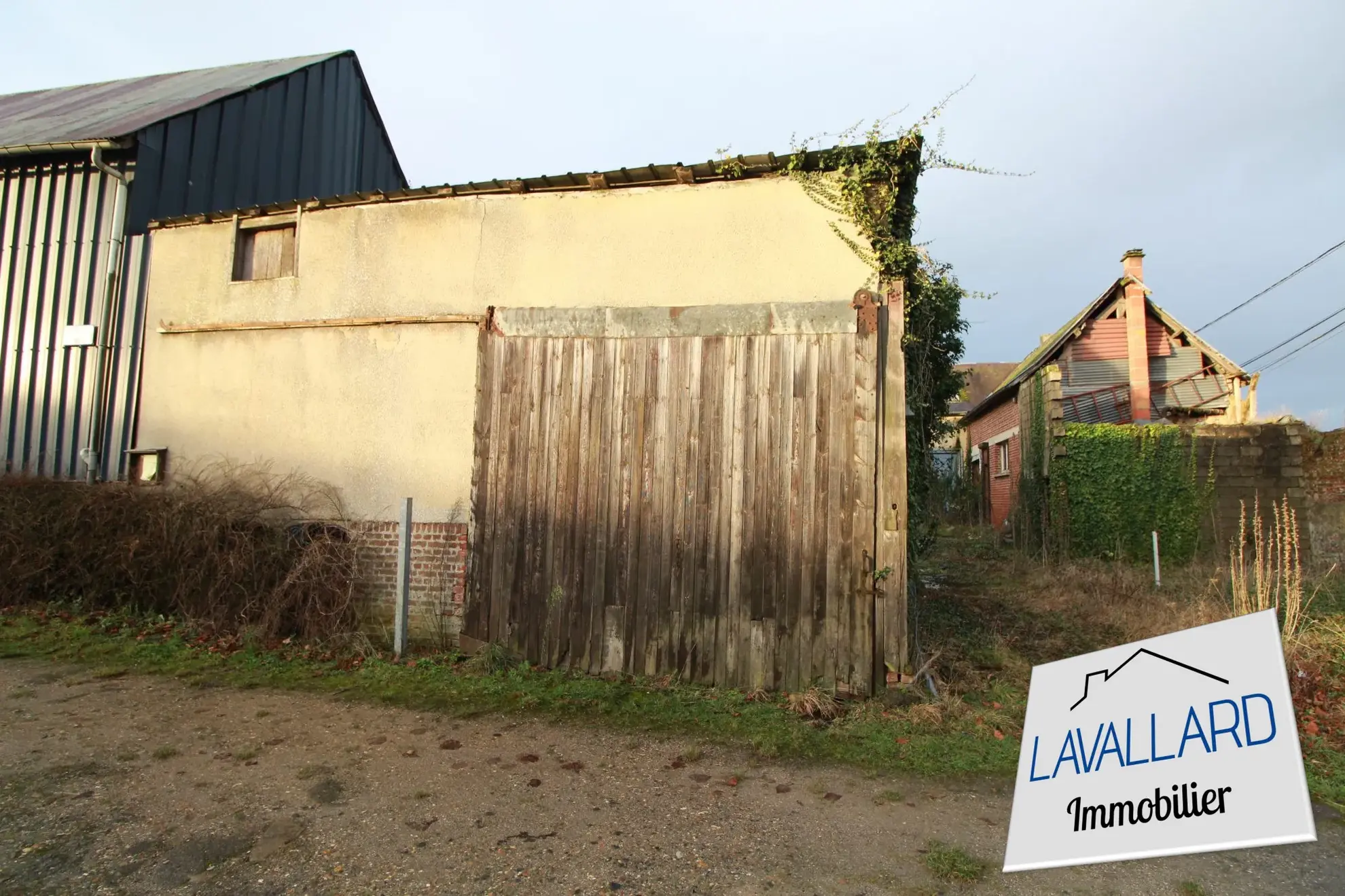 Maison à rénover à Hérissart – 92 m², terrain de 740 m², fort potentiel 