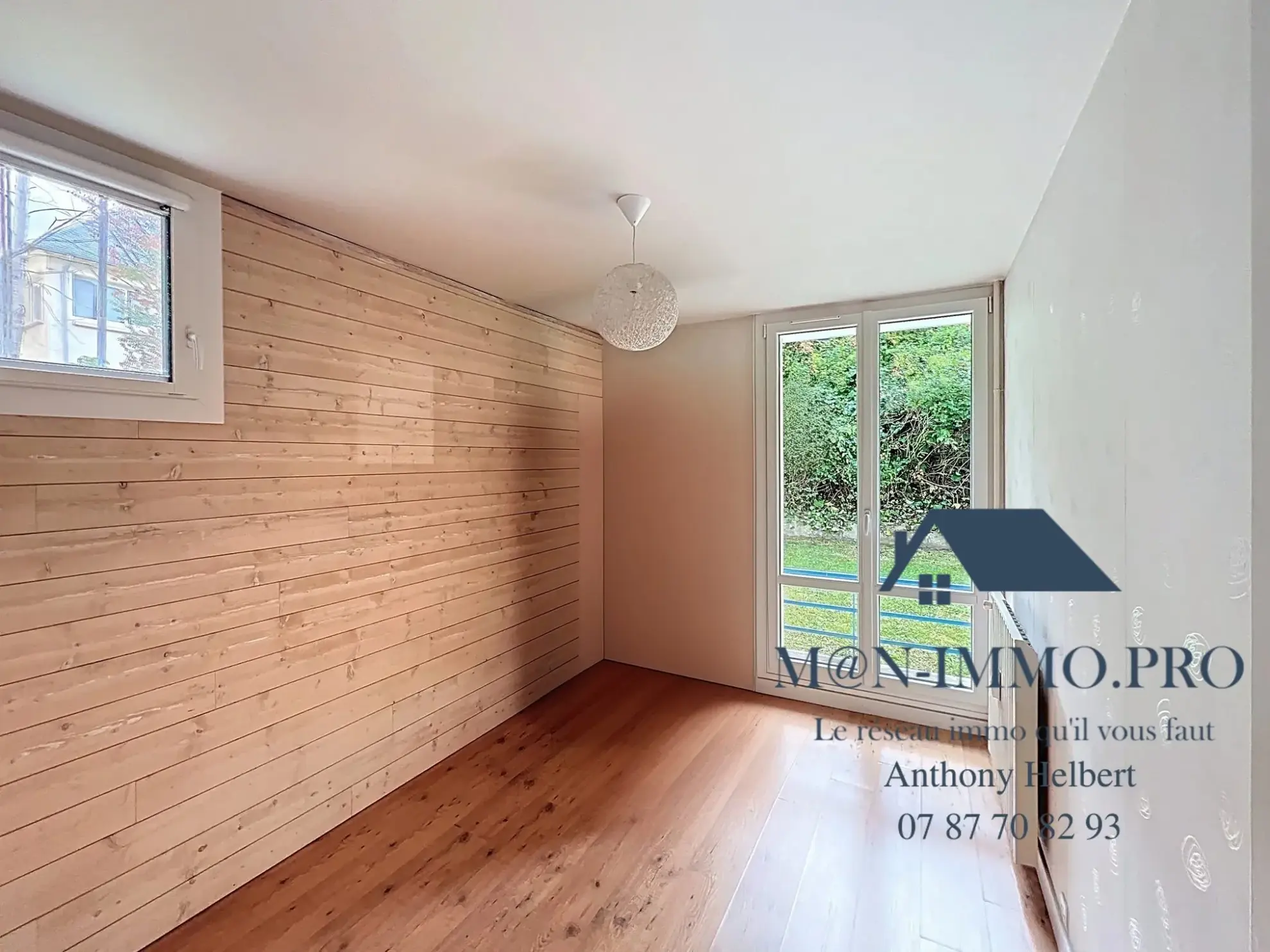 Appartement T3 rénové à vendre à Saint-Brieuc – 55,8 m² avec balcon et parking 