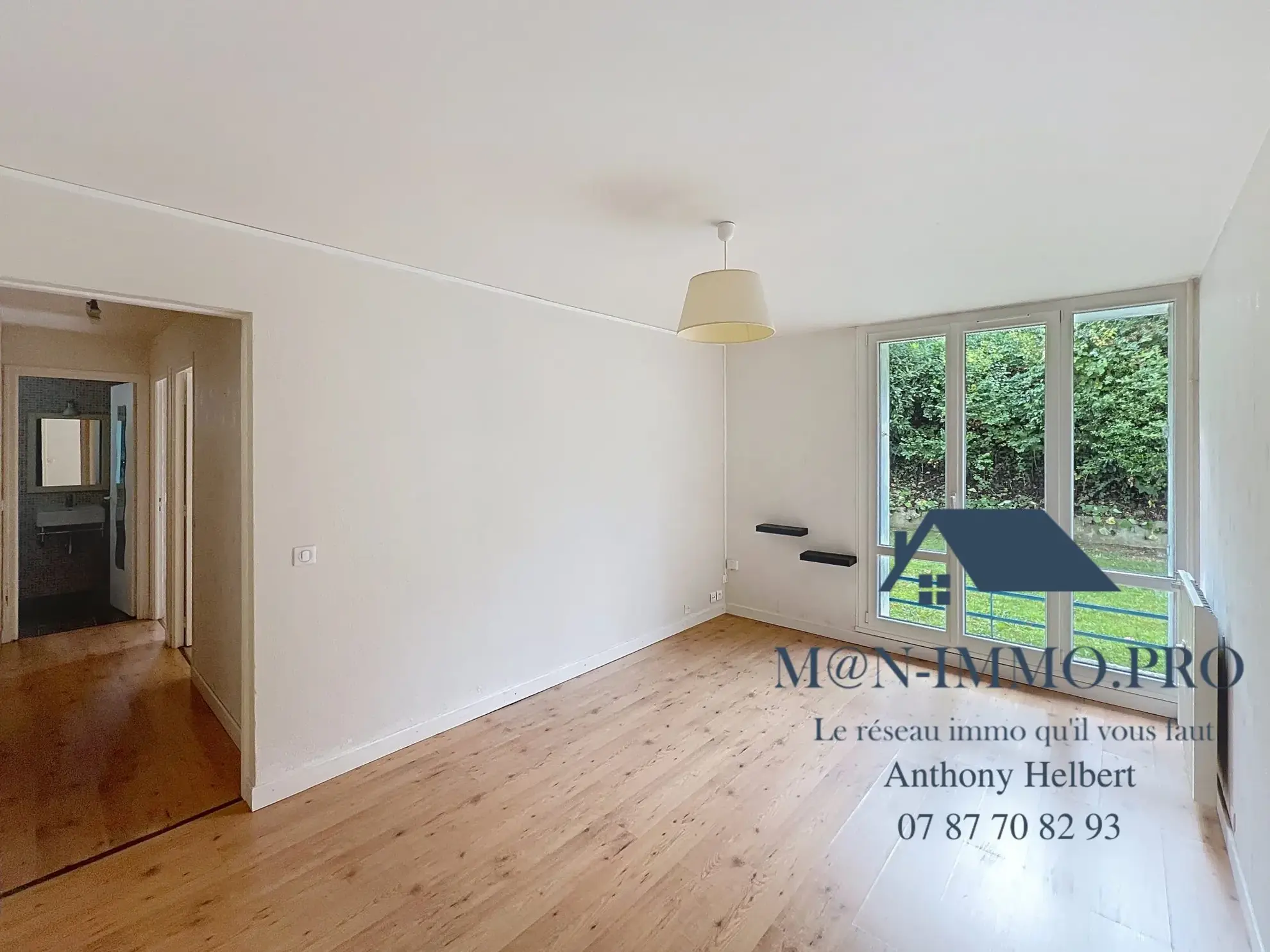 Appartement T3 rénové à vendre à Saint-Brieuc – 55,8 m² avec balcon et parking 
