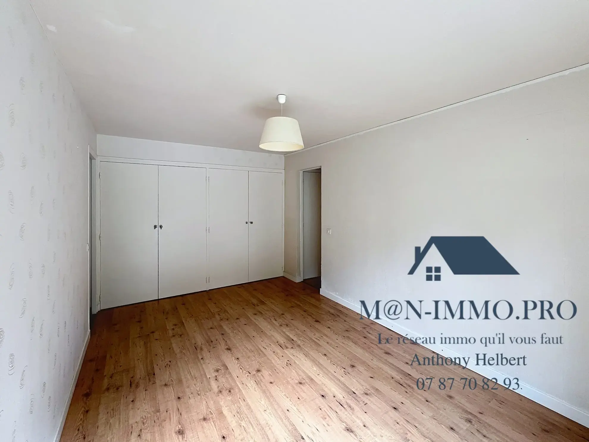 Appartement T3 rénové à vendre à Saint-Brieuc – 55,8 m² avec balcon et parking 