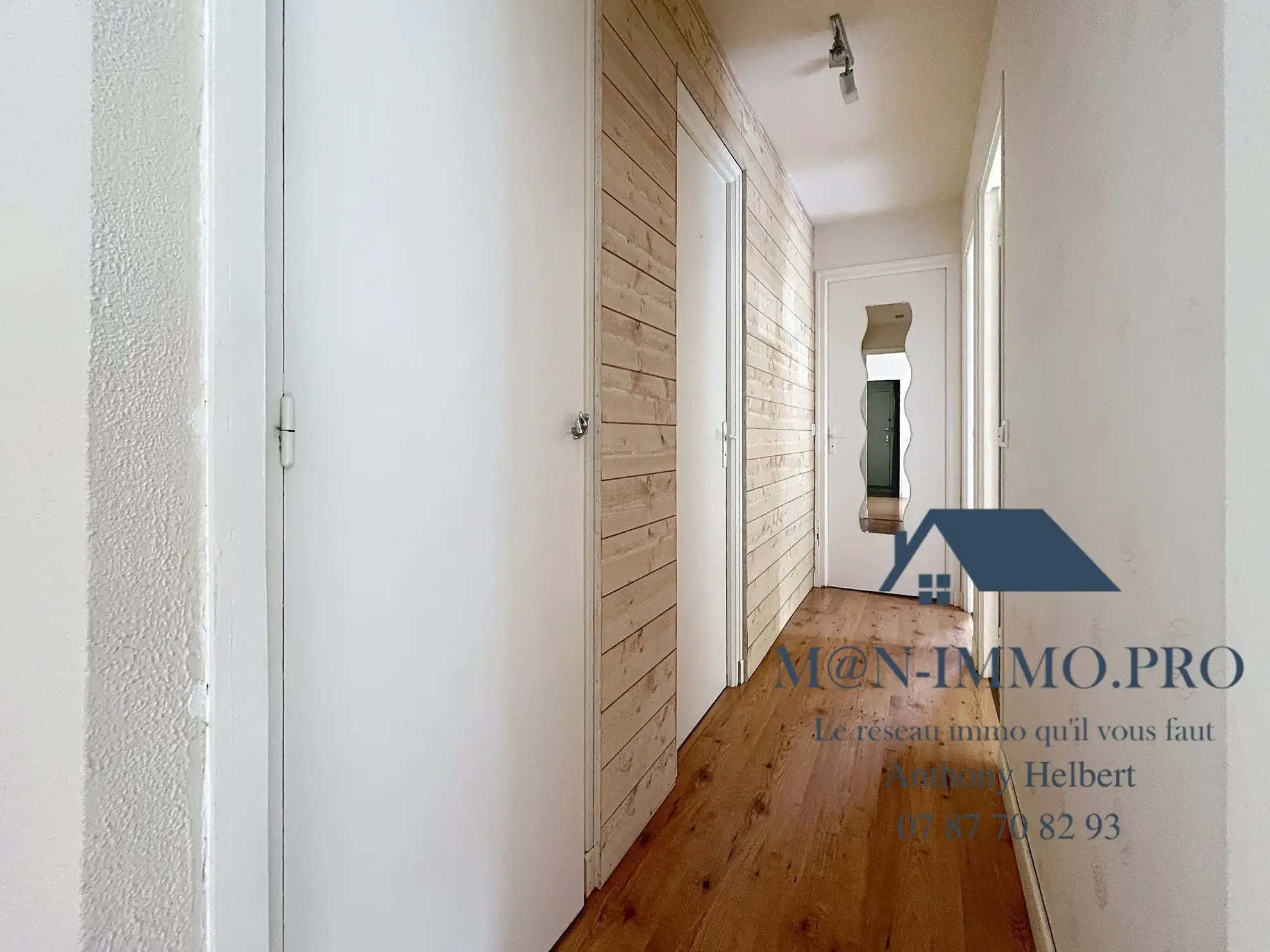 Appartement T3 rénové à vendre à Saint-Brieuc – 55,8 m² avec balcon et parking 