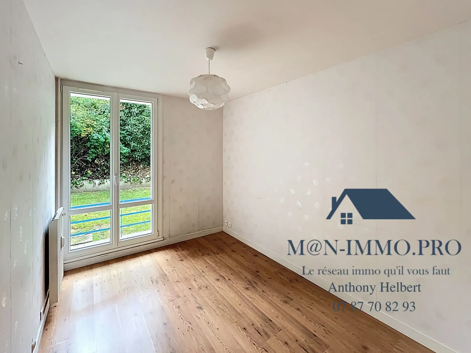 Appartement T3 rénové à vendre à Saint-Brieuc – 55,8 m² avec balcon et parking 