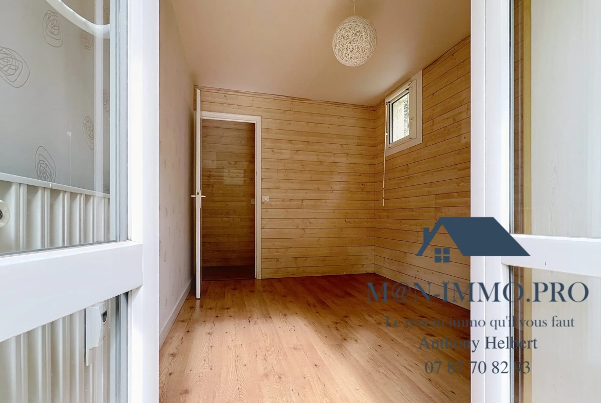 Appartement T3 rénové à vendre à Saint-Brieuc – 55,8 m² avec balcon et parking 