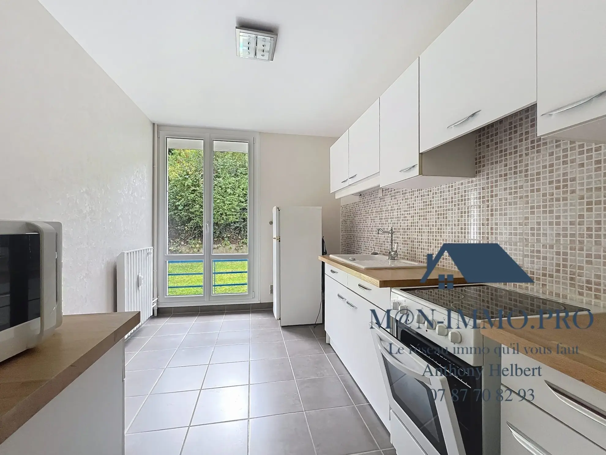 Appartement T3 rénové à vendre à Saint-Brieuc – 55,8 m² avec balcon et parking 
