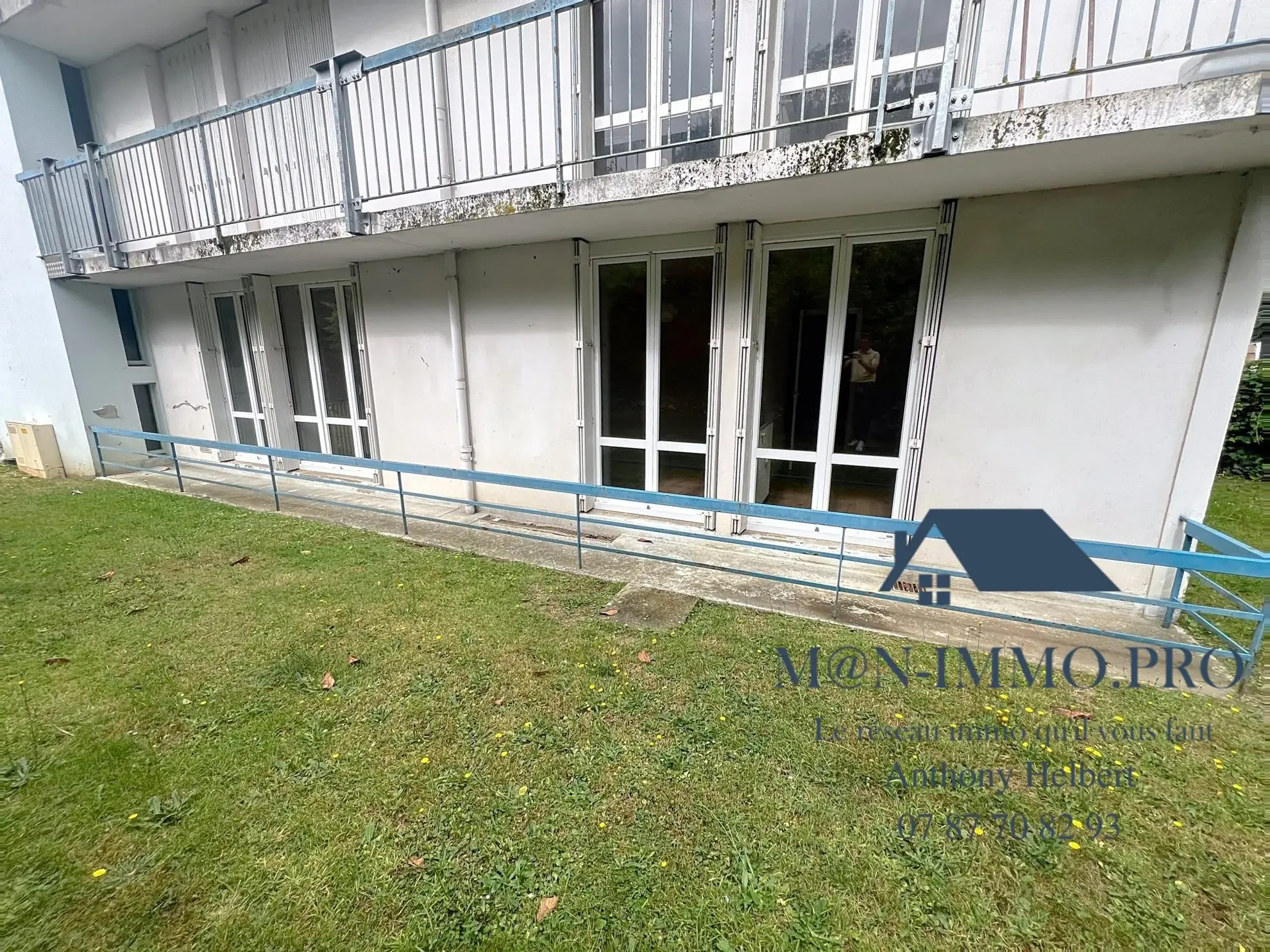 Appartement T3 rénové à vendre à Saint-Brieuc – 55,8 m² avec balcon et parking 