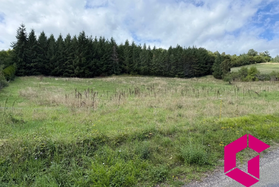 Terrain à bâtir proche du centre de Rosières - 3 711 m² 
