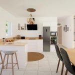 Maison neuve à construire à Outrepont - Modèle EUCALYPTUS, 3 chambres