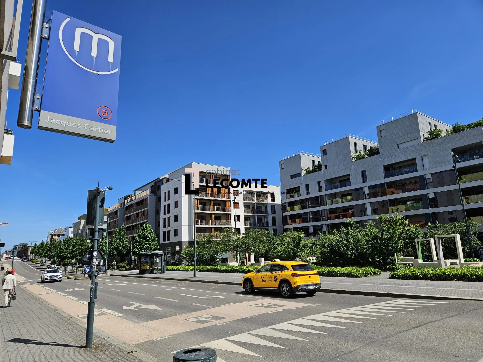 Place de parking sécurisée à Rennes, quartier Jacques Cartier, proche métro 