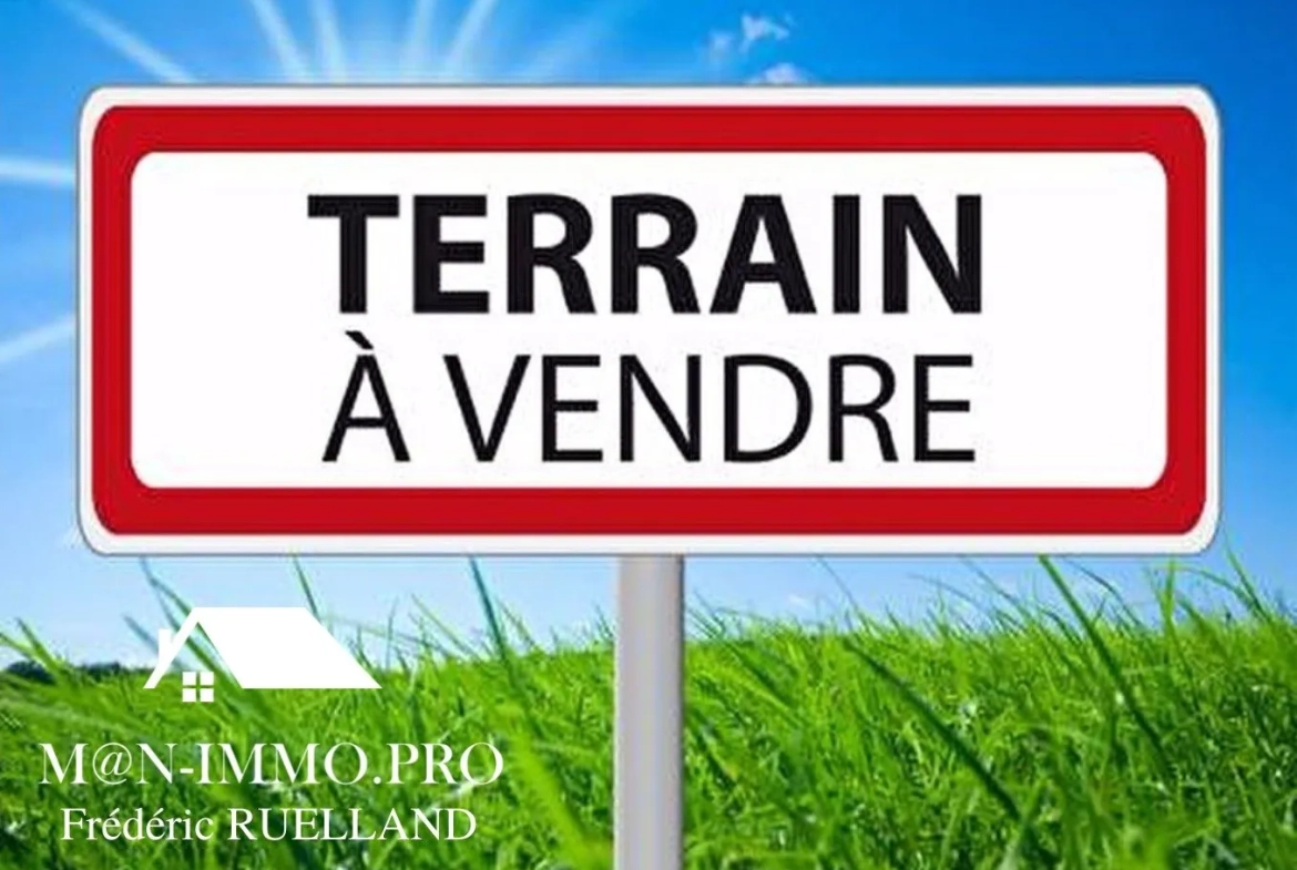 Terrain constructible à vendre à Bruz, proche commodités, offre rare 