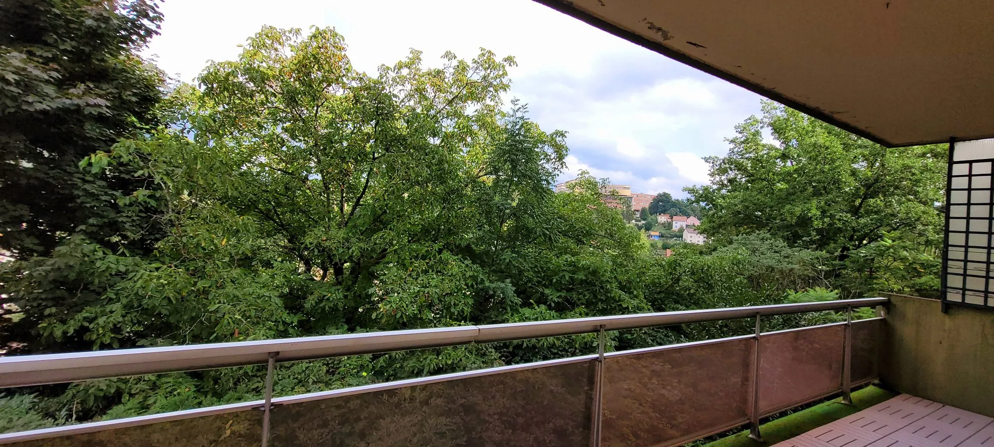 Souplex à Saint-Dié-des-Vosges avec balcon, cave et garage - 3 chambres 