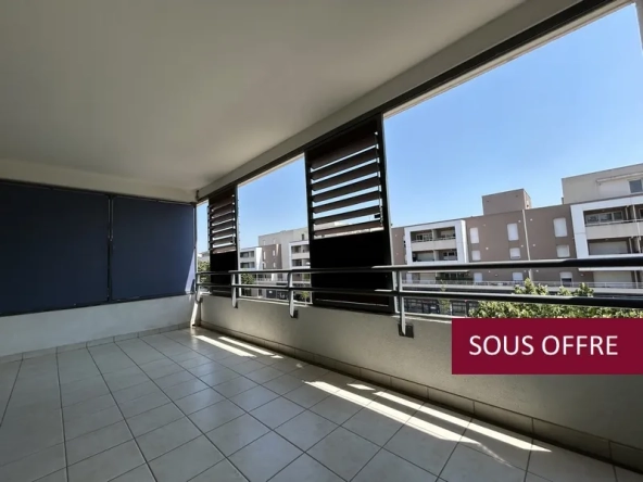 Appartement 3 pièces avec terrasse à Castelnau-le-Lez - Centre-ville