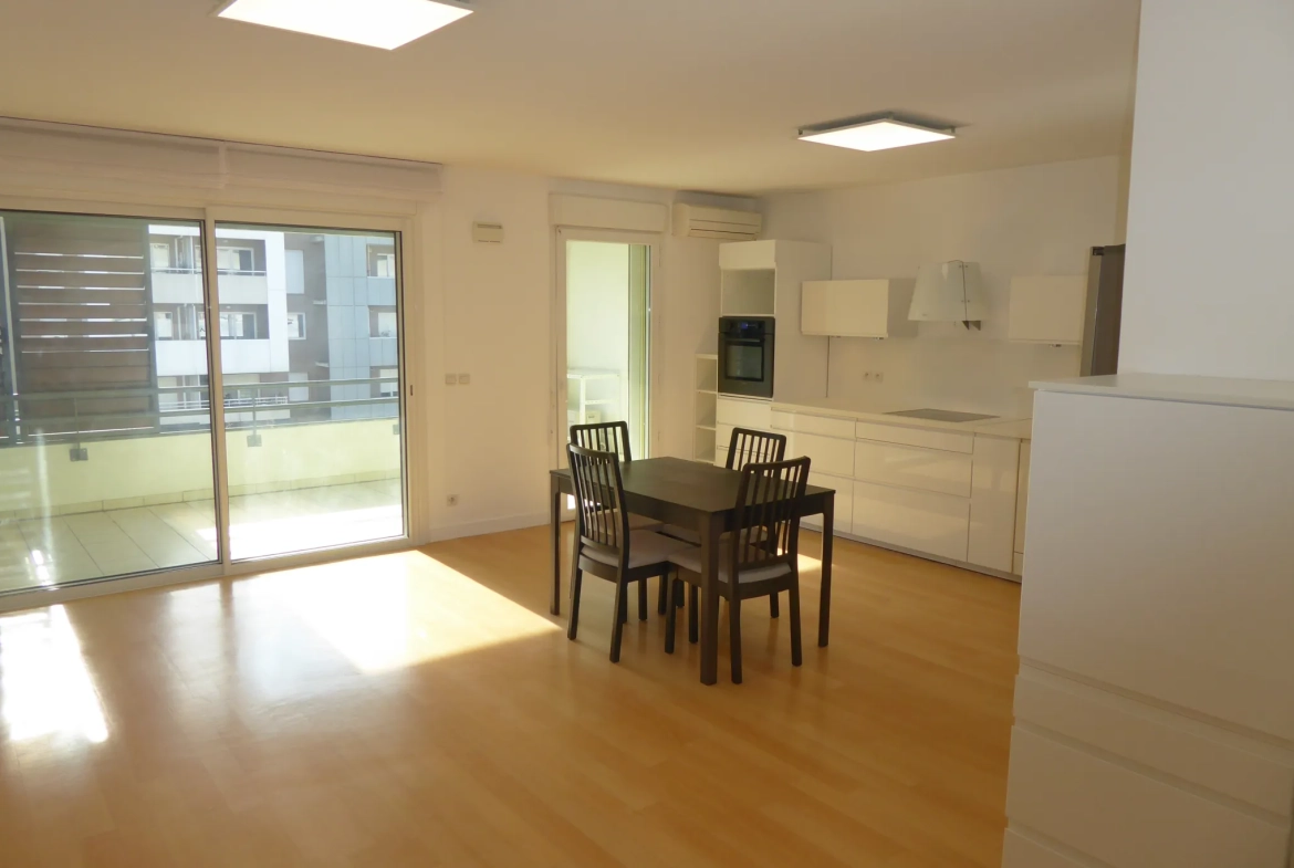 Appartement 3 pièces avec terrasse à Castelnau-le-Lez - Centre-ville 
