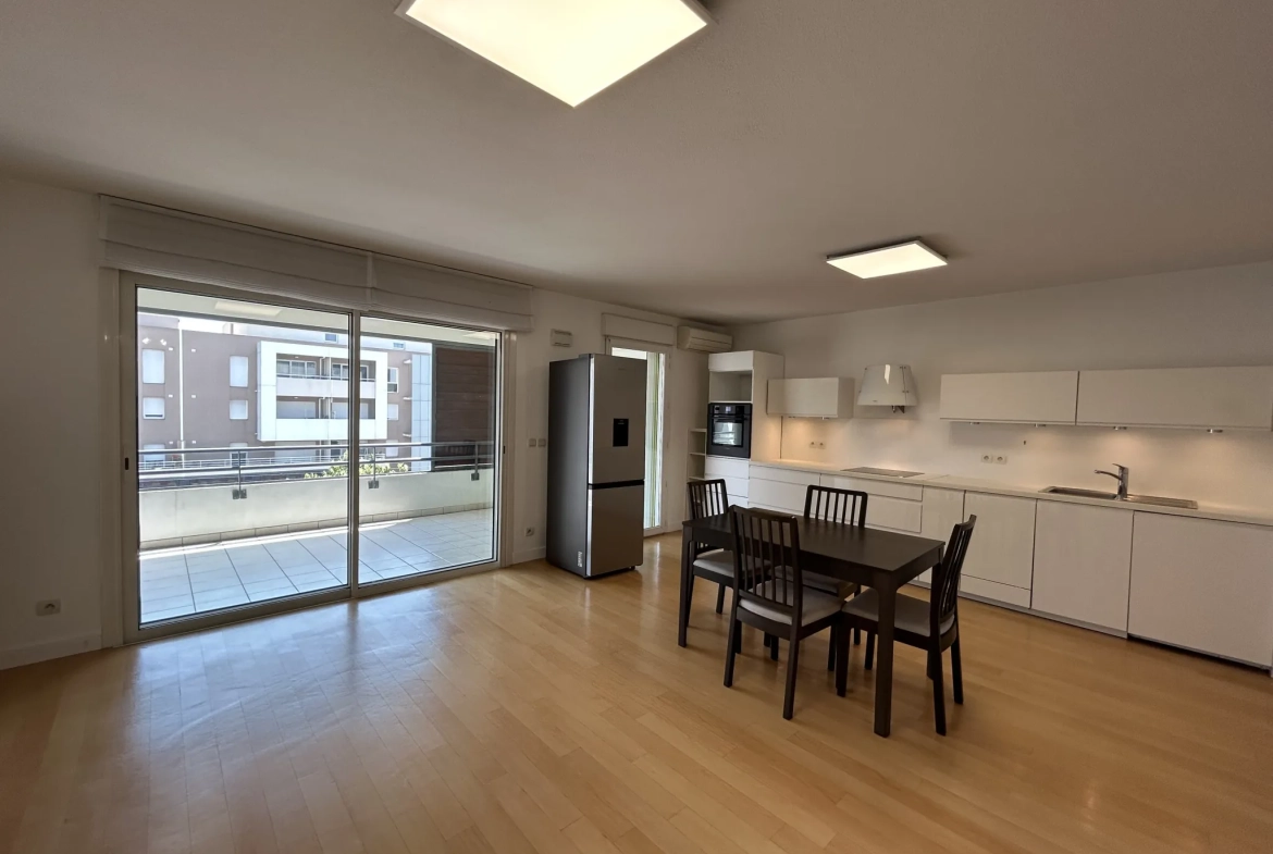 Appartement 3 pièces avec terrasse à Castelnau-le-Lez - Centre-ville 
