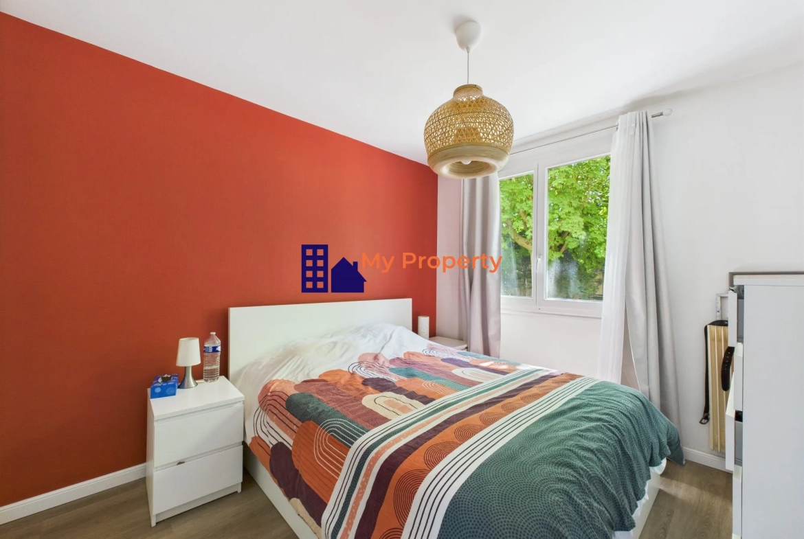 Appartement à vendre à Houilles, 3 pièces, 51,84 m², proche centre-ville et gare 