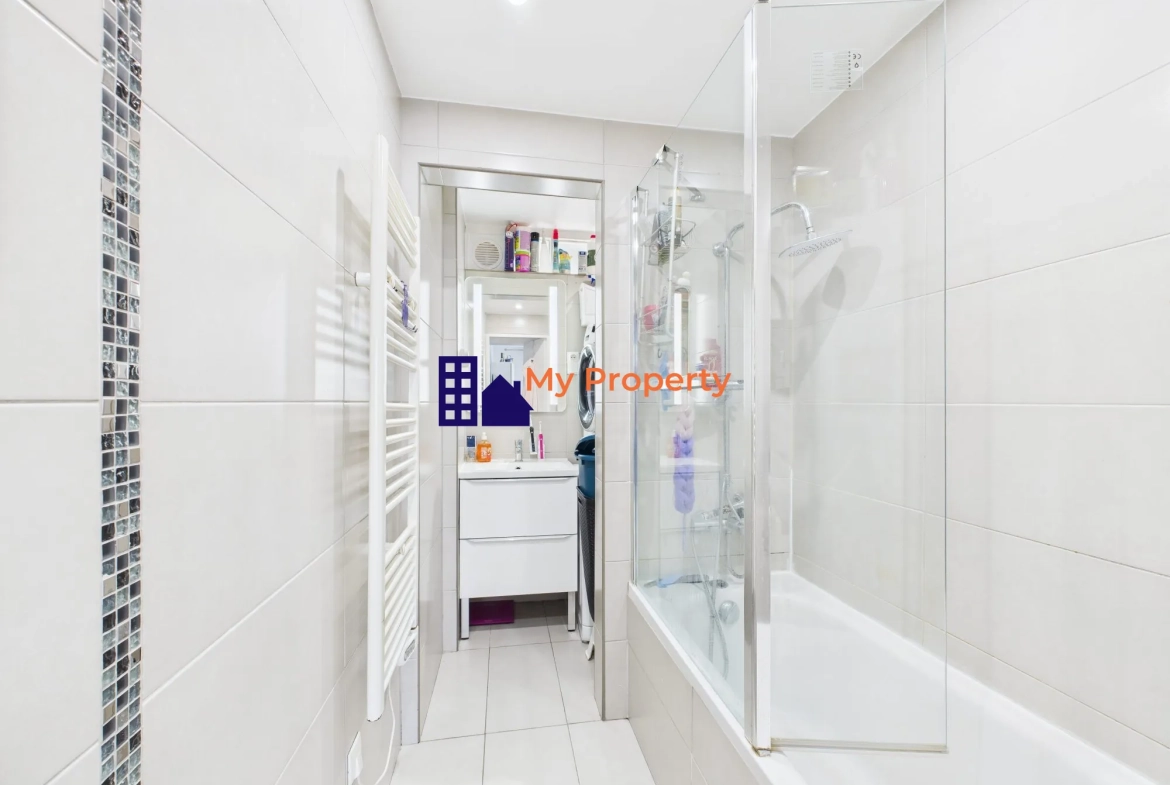 Appartement à vendre à Houilles, 3 pièces, 51,84 m², proche centre-ville et gare 