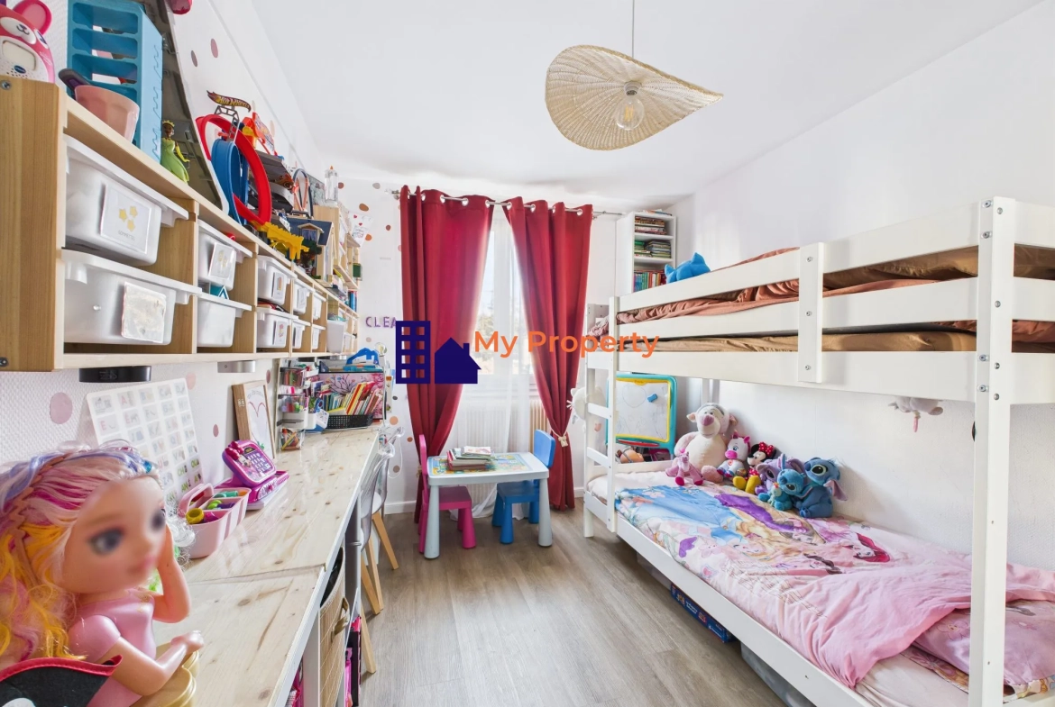 Appartement à vendre à Houilles, 3 pièces, 51,84 m², proche centre-ville et gare 