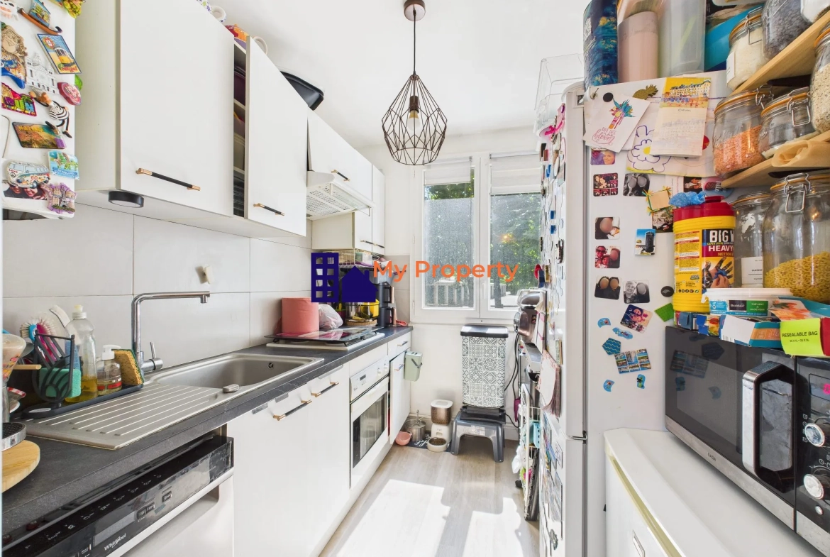 Appartement à vendre à Houilles, 3 pièces, 51,84 m², proche centre-ville et gare 