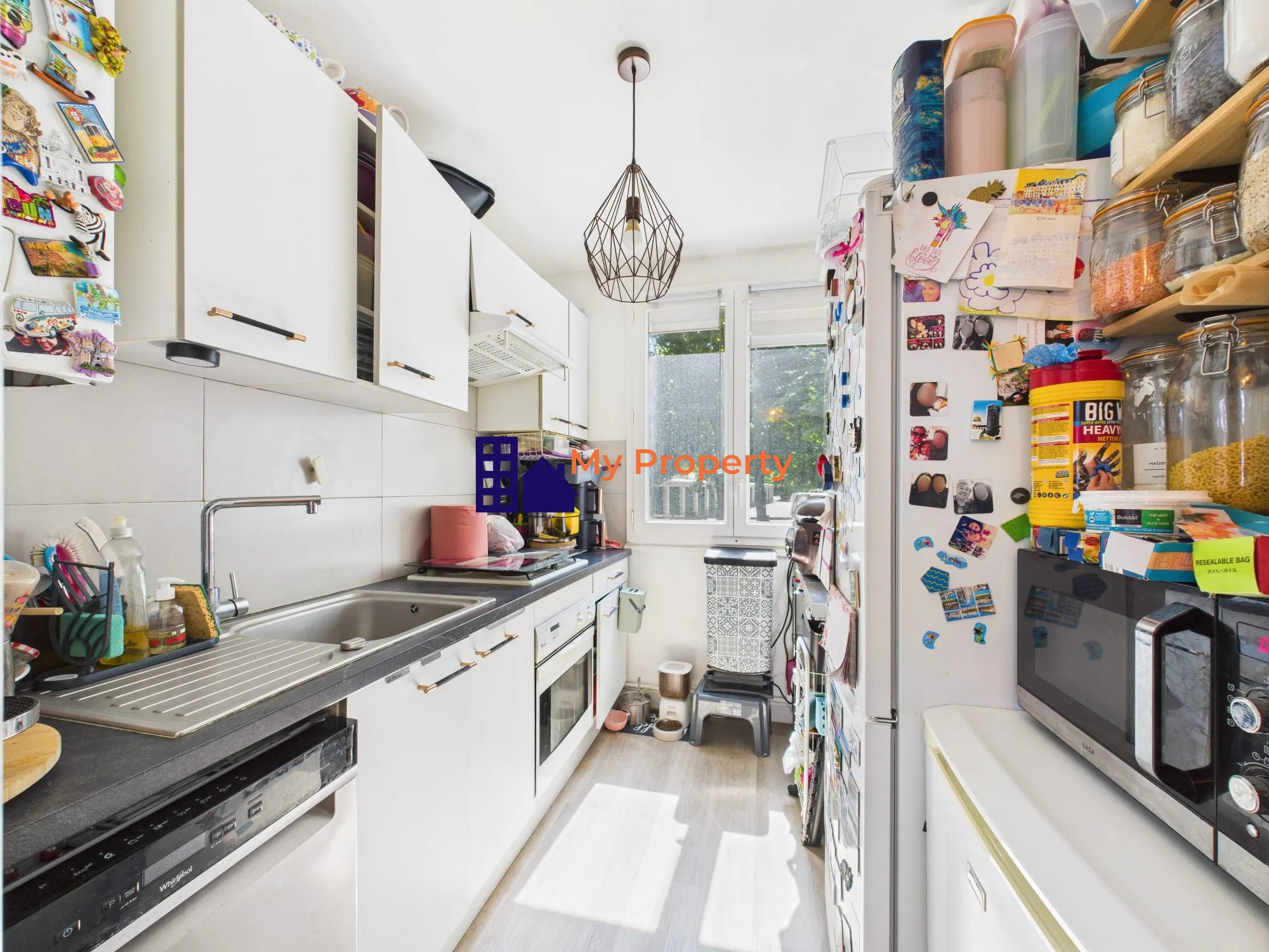 Appartement à vendre à Houilles, 3 pièces, 51,84 m², proche centre-ville et gare 