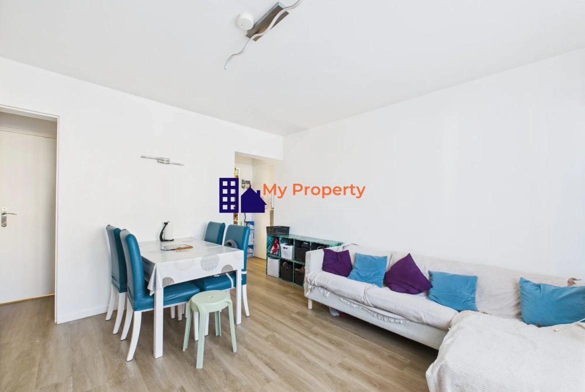 Appartement à vendre à Houilles, 3 pièces, 51,84 m², proche centre-ville et gare 