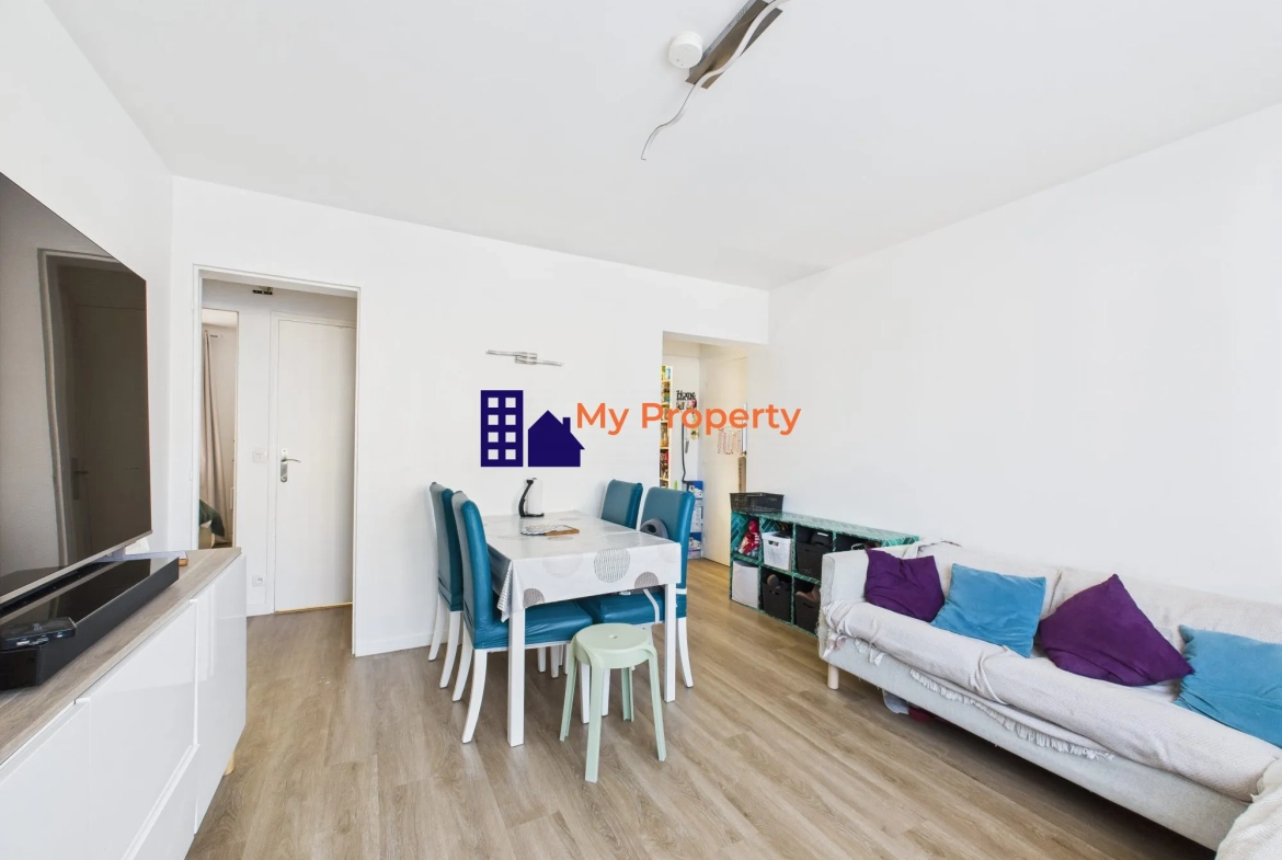 Appartement à vendre à Houilles, 3 pièces, 51,84 m², proche centre-ville et gare 