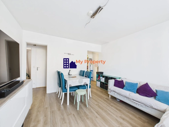 Appartement à vendre à Houilles, 3 pièces, 51,84 m², proche centre-ville et gare