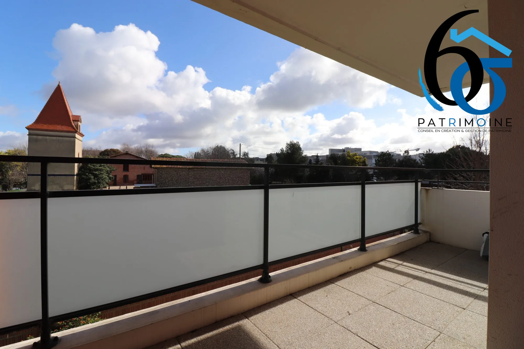 T2 à vendre à Blagnac avec terrasse et vue dégagée 