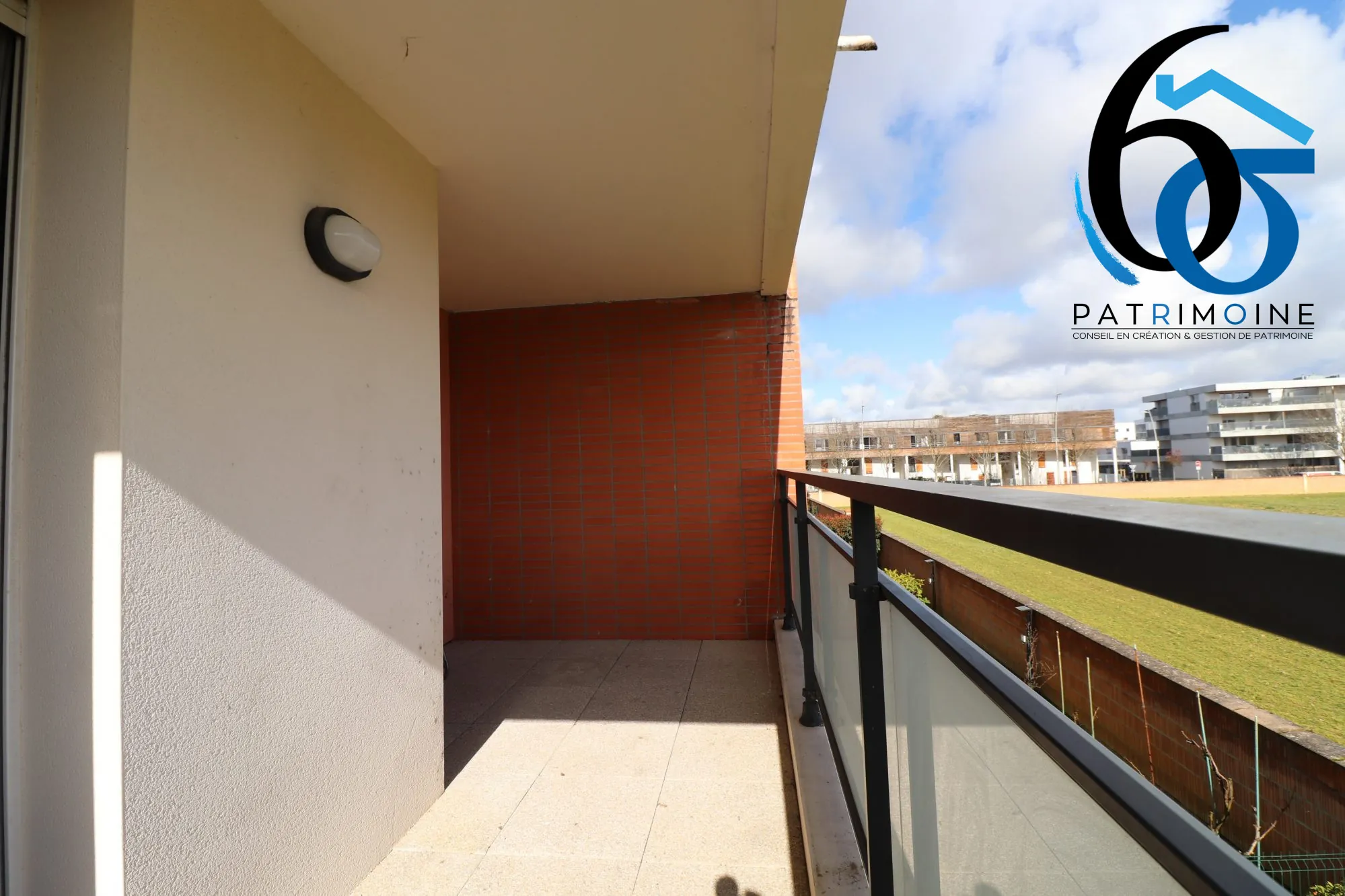 T2 à vendre à Blagnac avec terrasse et vue dégagée 