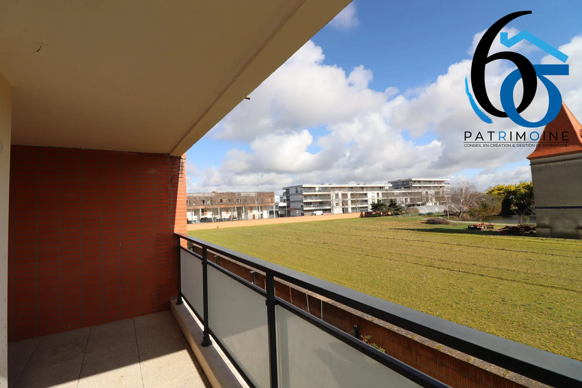 T2 à vendre à Blagnac avec terrasse et vue dégagée 