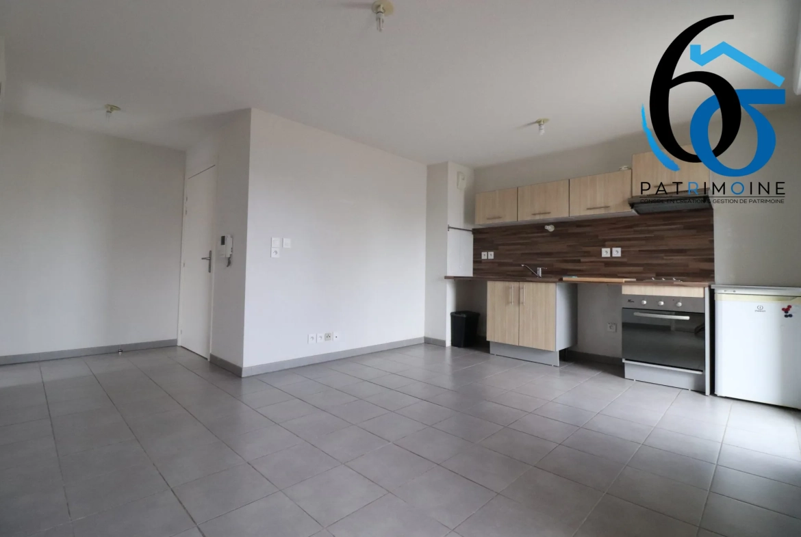 T2 à vendre à Blagnac avec terrasse et vue dégagée 