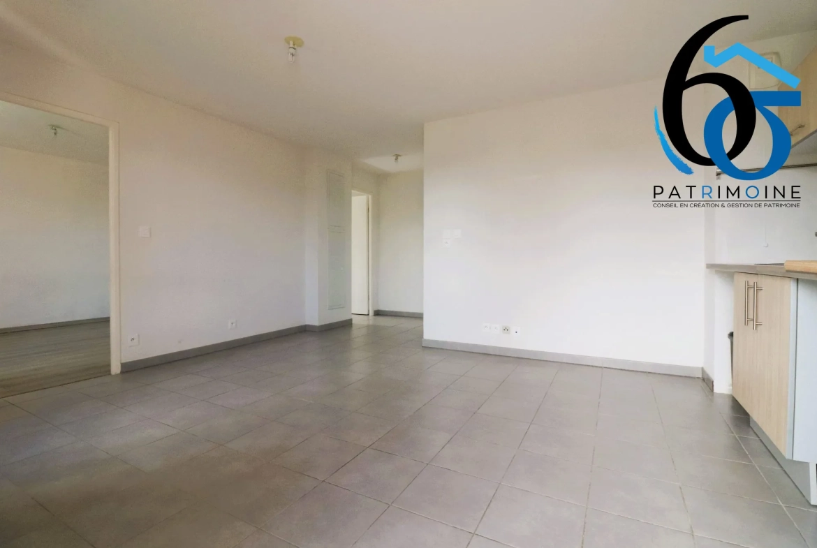 T2 à vendre à Blagnac avec terrasse et vue dégagée 